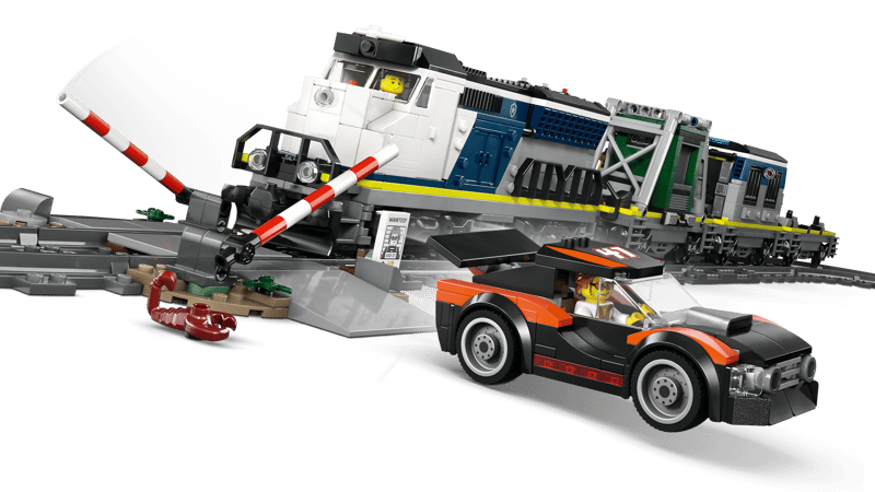 LEGO City Police Train Heist (60508)