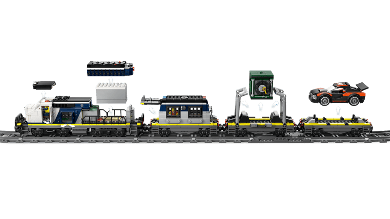 LEGO City Police Train Heist (60508)