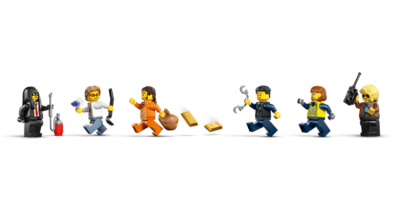 LEGO City Police Train Heist (60508)