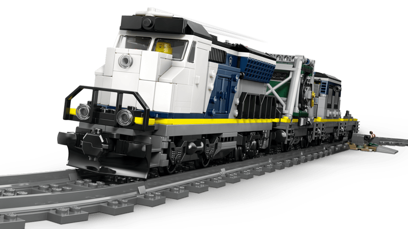 LEGO City Police Train Heist (60508)
