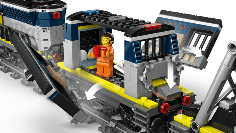 LEGO City Police Train Heist (60508)