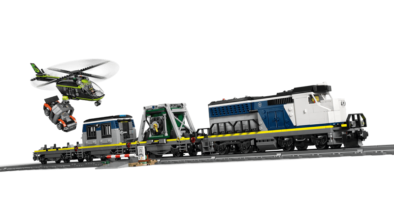 LEGO City Police Train Heist (60508)