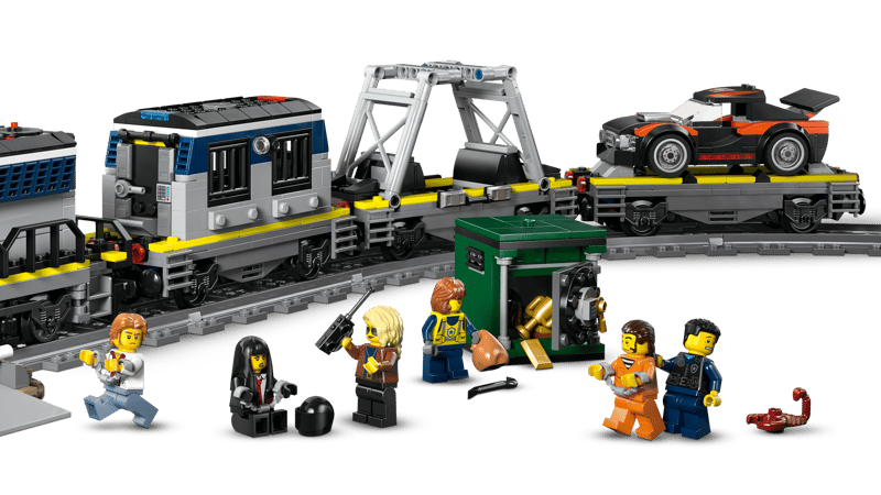 LEGO City Police Train Heist (60508)