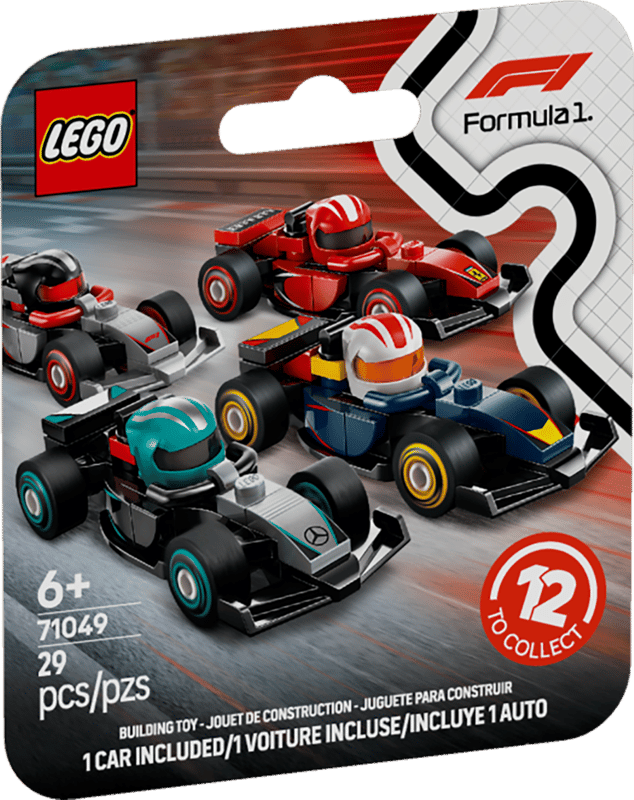 LEGO Minifigures Formula 1 (71049)