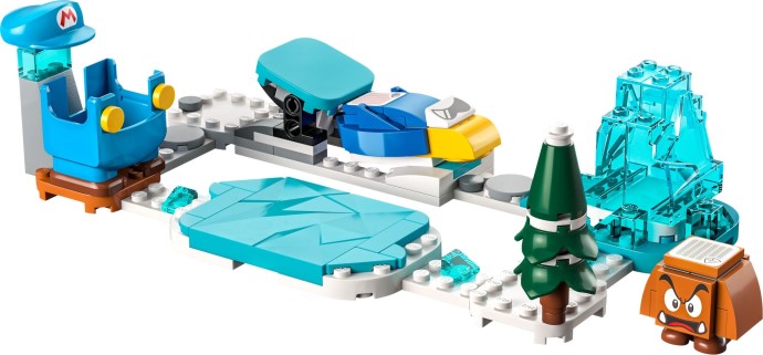 LEGO Super Mario Ice Mario Suit and Frozen World Expansion Set (71415)