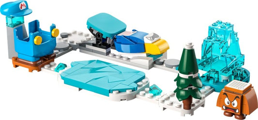 LEGO Super Mario Ice Mario Suit and Frozen World Expansion Set (71415)