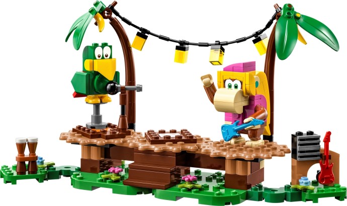 LEGO Super Mario Dixie Kong's Jungle Jam Expansion Set (71421)