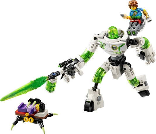 LEGO DreamZzz Mateo and Z-Blob the Robot (71454)