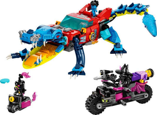 LEGO DreamZzz Crocodile Car (71458)