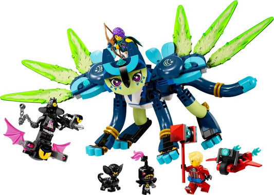 LEGO DreamZzz Zoey and Zian the Cat-Owl (71476)