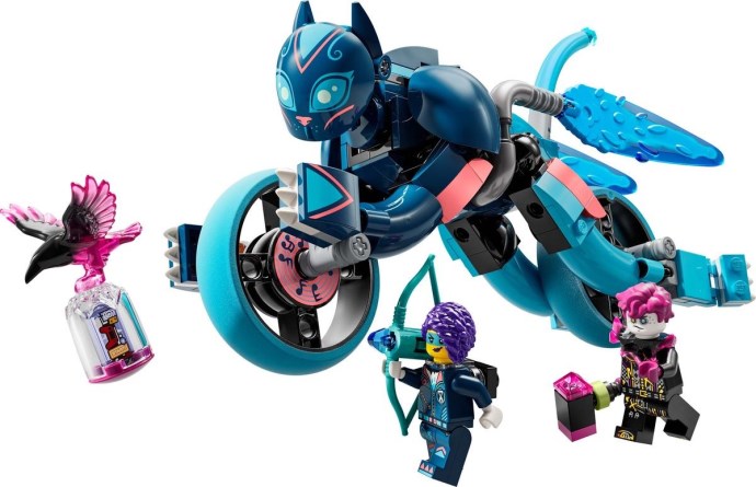 LEGO DreamZzz Zoey's Cat Motorcycle (71479)