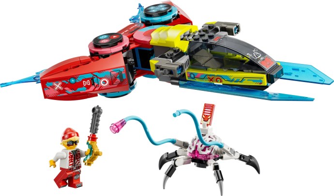 LEGO DreamZzz Cooper's Gaming Controller Jet (71489)