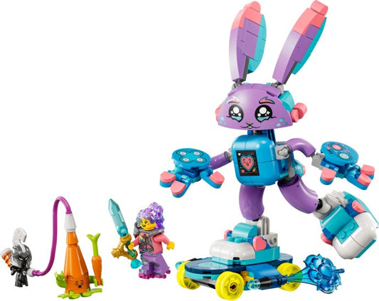 LEGO DreamZzz Izzie and Bunchurro the Gaming Bunny (71490)