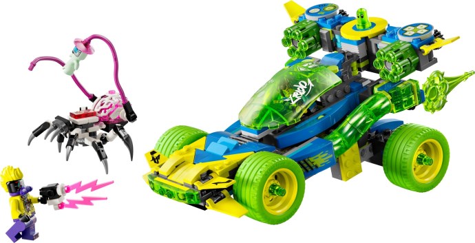 LEGO DREAMZzz Mateo and the Z-Blob Action Racer (71491)