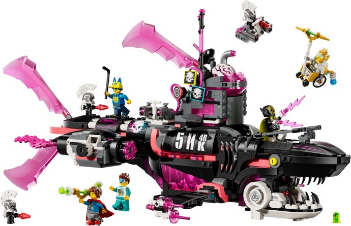LEGO DreamZzz Nightmare Shark Submarine (71500)