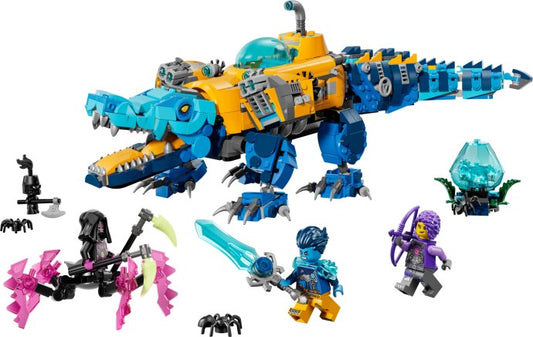 LEGO DreamZzz Crocodile Submarine (71512)