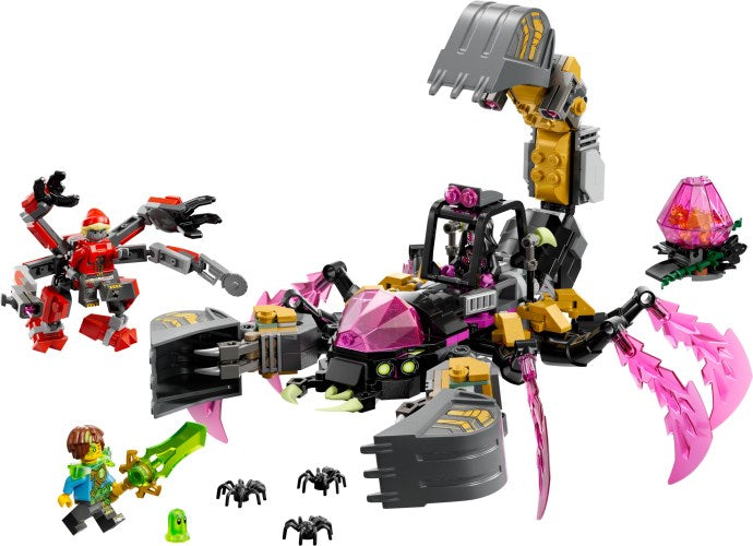 LEGO DreamZzz Nightmare Scorpion Digger (71513)