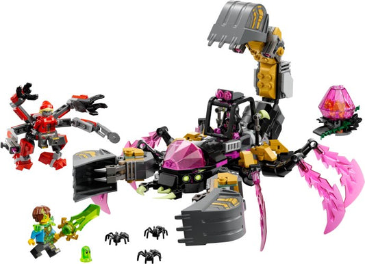 LEGO DreamZzz Nightmare Scorpion Digger (71513)