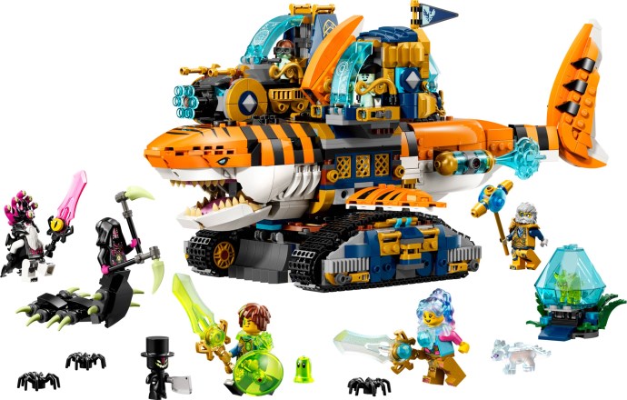 LEGO DreamZzz Tiger Shark Tank (71515)