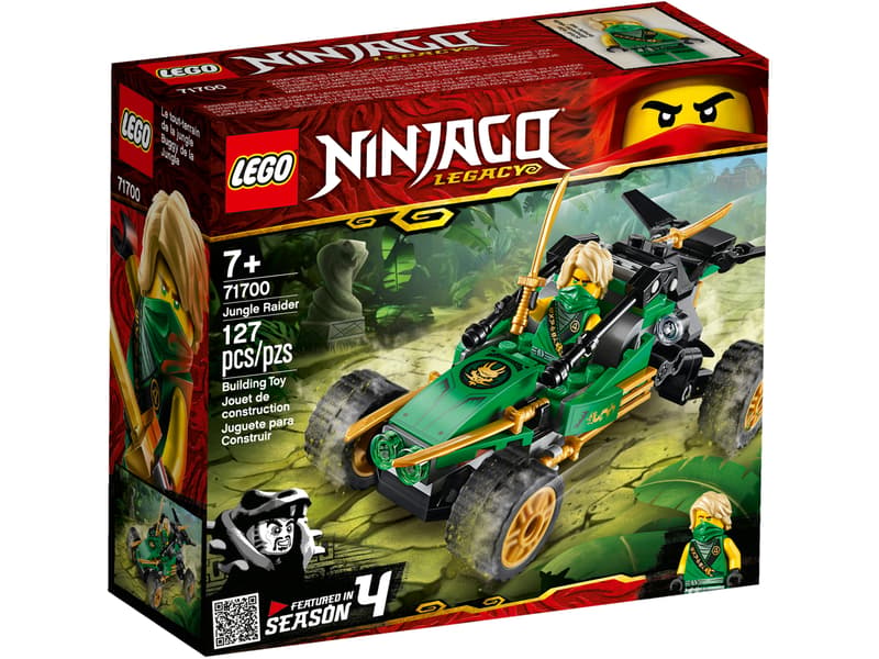 LEGO Ninjago Jungle Raider (71700)