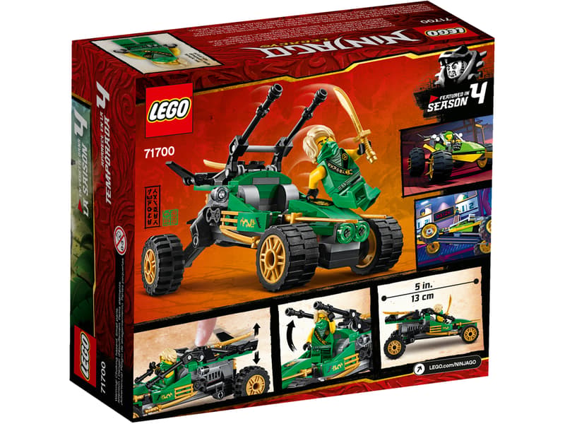 LEGO Ninjago Jungle Raider (71700)