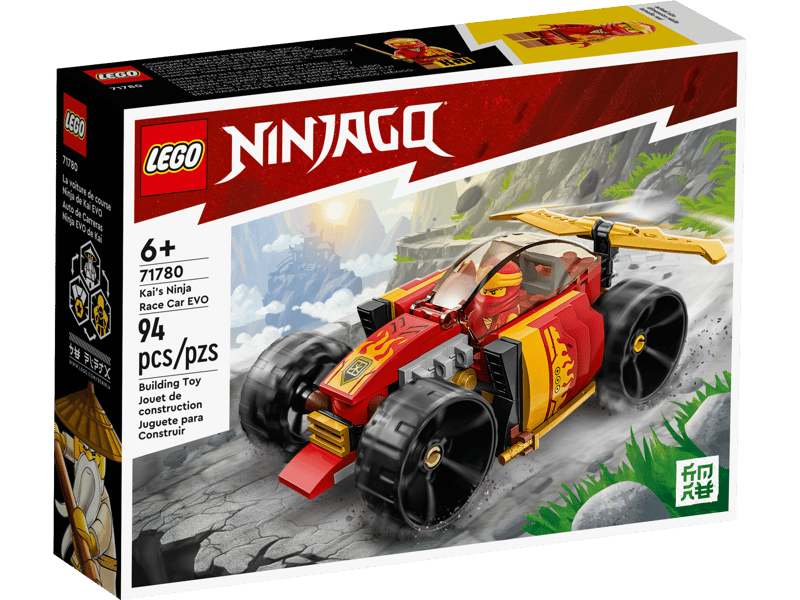 LEGO Ninjago Kai’s Ninja Race Car EVO (71780)