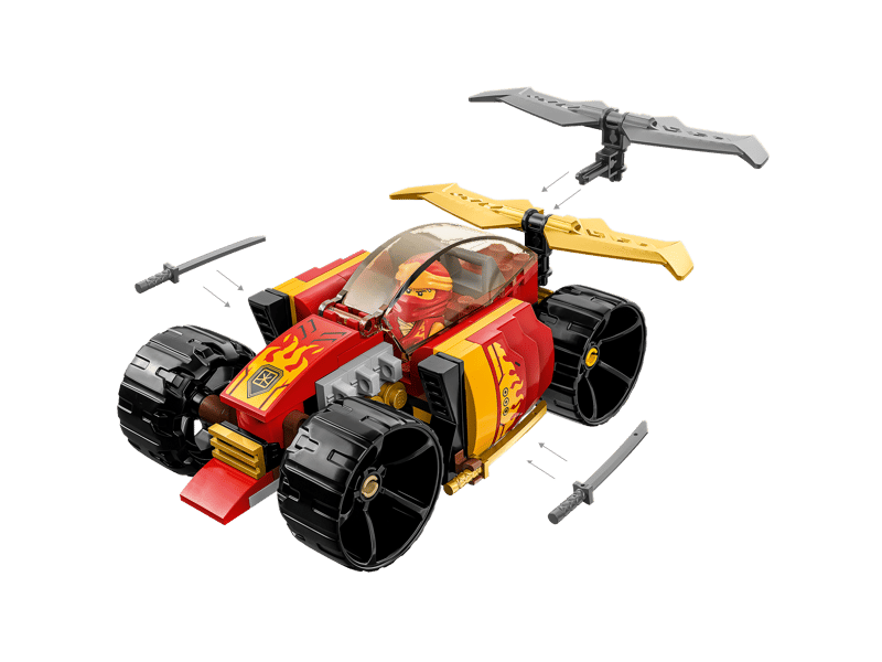 LEGO Ninjago Kai’s Ninja Race Car EVO (71780)