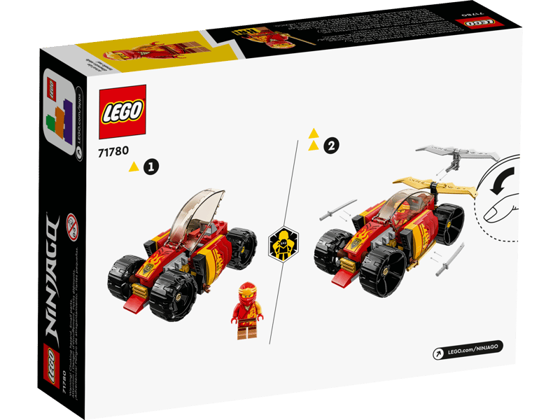 LEGO Ninjago Kai’s Ninja Race Car EVO (71780)