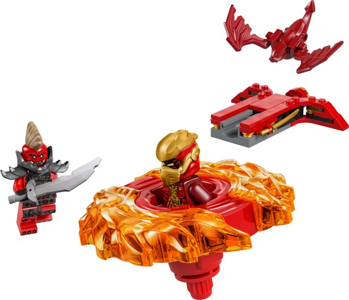 LEGO Ninjago Kai's Dragon Spinjitzu Spinner (71823)