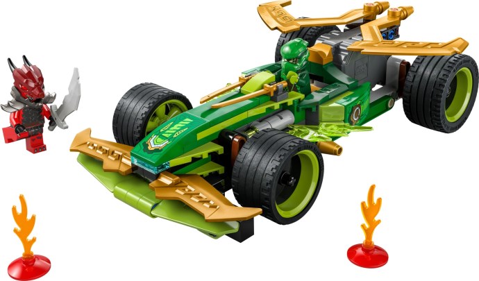 LEGO Ninjago Lloyd's Pull-Back Race Car (71828)