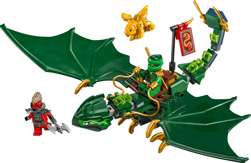 LEGO Ninjago Lloyd's Green Forest Dragon (71829)