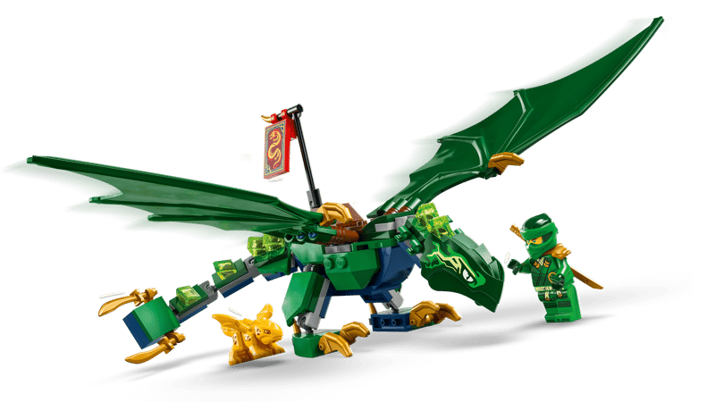 LEGO Ninjago Lloyd's Green Forest Dragon (71829)