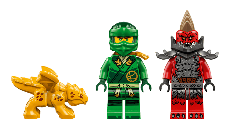 LEGO Ninjago Lloyd's Green Forest Dragon (71829)