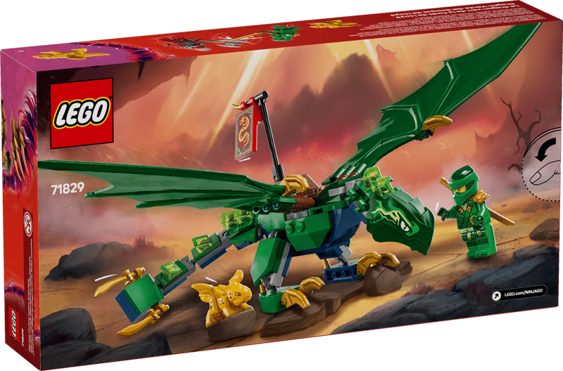 LEGO Ninjago Lloyd's Green Forest Dragon (71829)