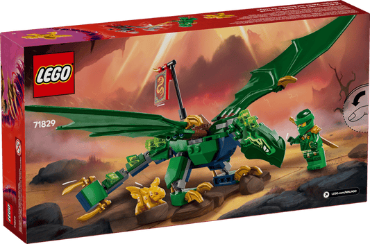 LEGO Ninjago Lloyd's Green Forest Dragon (71829)