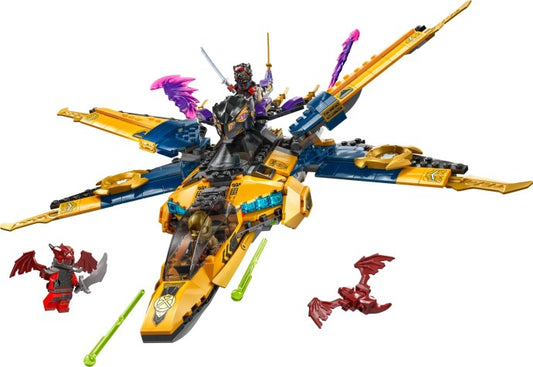 LEGO Ninjago Ras and Arin's Super Storm Jet (71833)