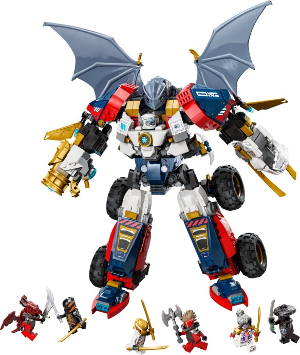 LEGO Ninjago Zane's Ultra Combiner Mech (71834)