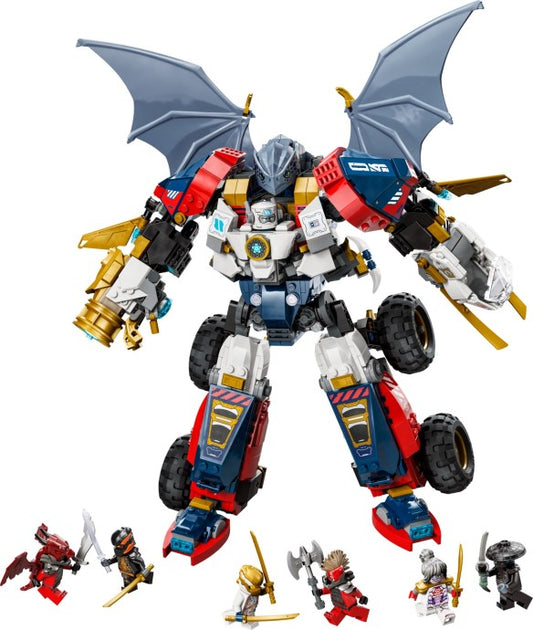 LEGO Ninjago Zane's Ultra Combiner Mech (71834)
