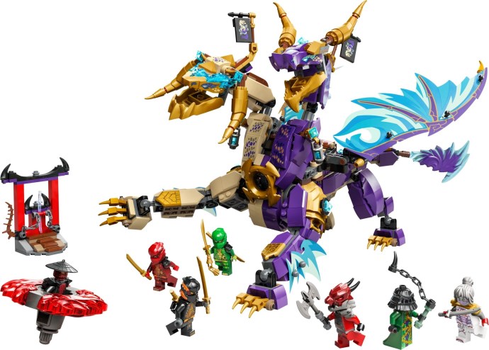 LEGO Ninjago Arc Dragon of Focus (71836)