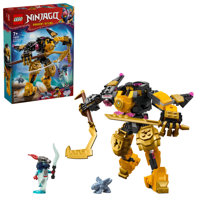 LEGO Ninjago Arin's Spinjitzu Battle Mech (71839)