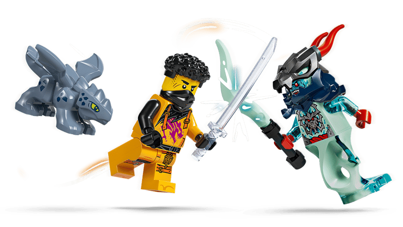 LEGO Ninjago Arin's Spinjitzu Battle Mech (71839)