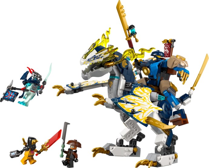 LEGO Ninjago Rogue's Mech Dragon Rider (71843)