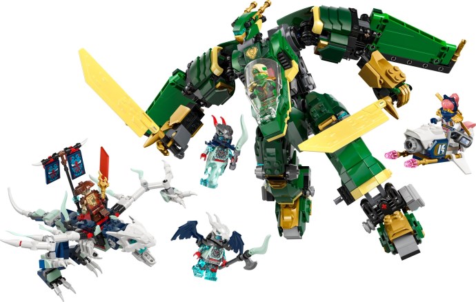 LEGO Ninjago Lloyd's Jet Mech (71845)