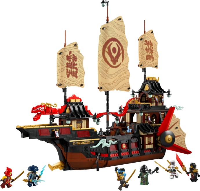 LEGO Ninjago The Temple Bounty (71848)
