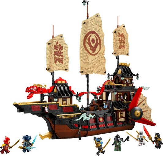 LEGO Ninjago The Temple Bounty (71848)