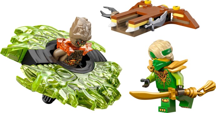 LEGO Ninjago Lloyd vs. Earth Monster Spinner (71850)