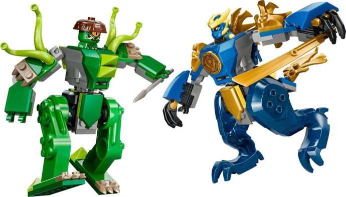LEGO Ninjago Jay's Dragon Mech Fight (71853)
