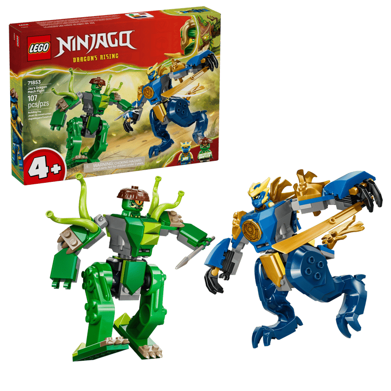 LEGO Ninjago Jay's Dragon Mech Fight (71853)