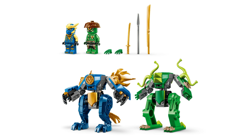 LEGO Ninjago Jay's Dragon Mech Fight (71853)