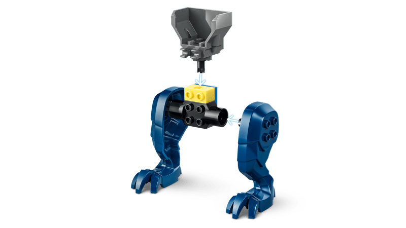 LEGO Ninjago Jay's Dragon Mech Fight (71853)